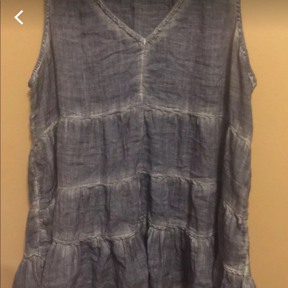 Jean style tank